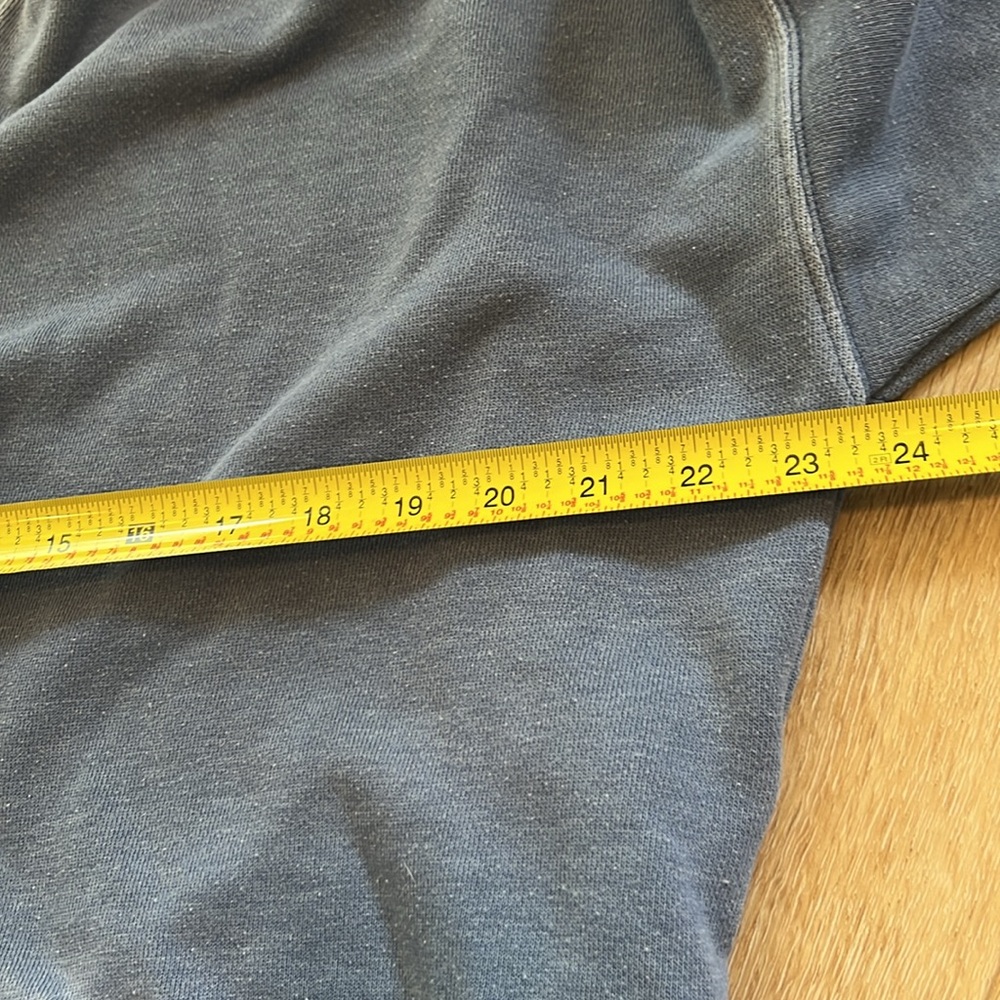 Aerie Light Blue Hoodie Zip Up Size Small - Picture 5 of 9